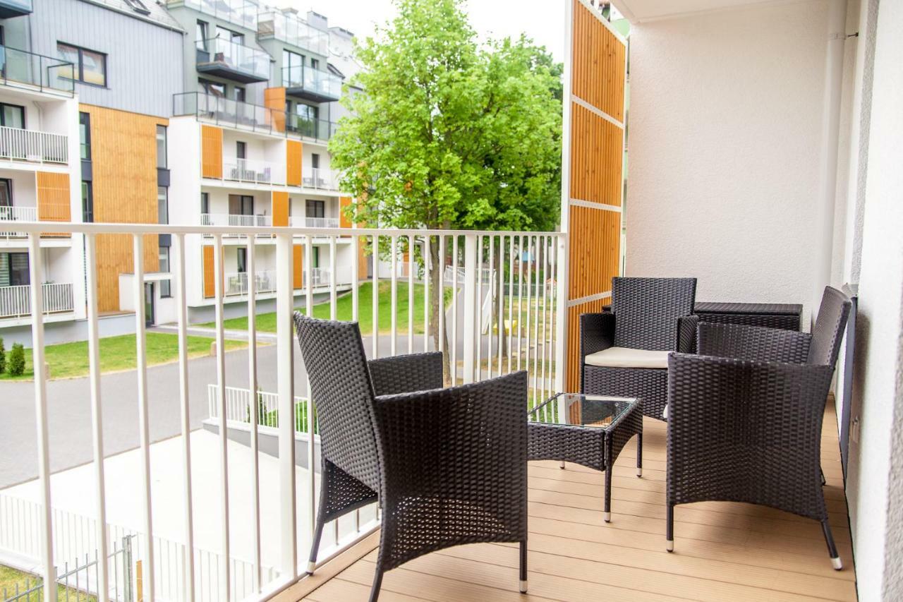 Apartament Blue Point 102 Premium Leilighet Kołobrzeg Eksteriør bilde