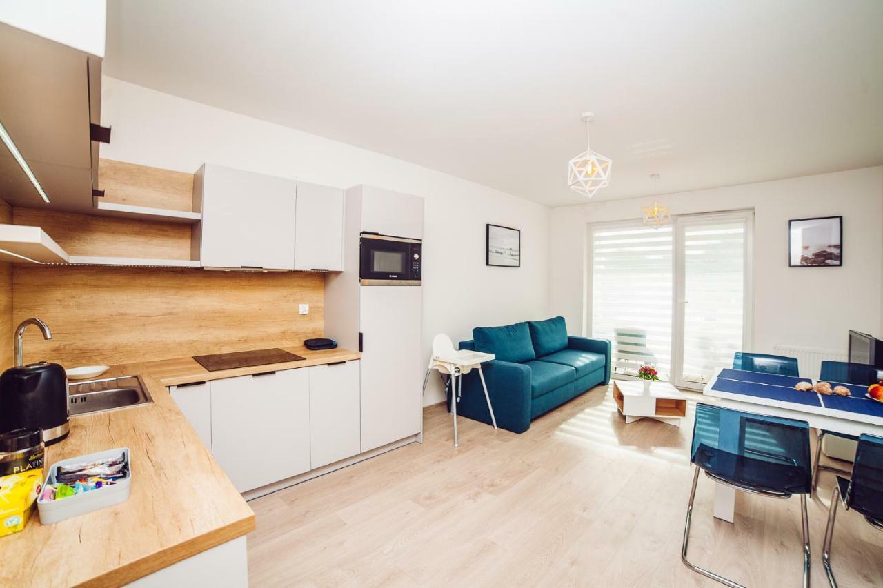 Apartament Blue Point 102 Premium Leilighet Kołobrzeg Eksteriør bilde